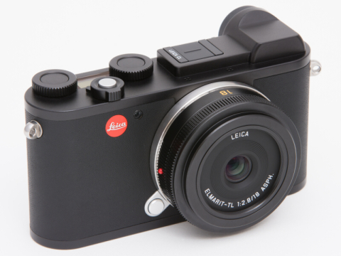 LIM'S イタリアンレザーメタルグリップケース Leica CL