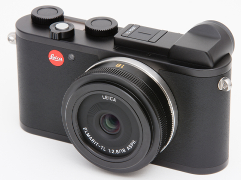 LIM'S イタリアンレザーメタルグリップケース Leica CL