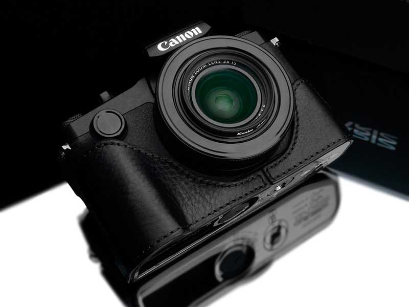 新規コロナ感染 美品Canon G1X Mark IIレザーケースセット ミラーレス