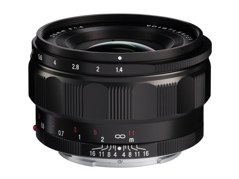 コシナ、Eマウント版「NOKTON classic 35mm F1.4」を2月15日に発売