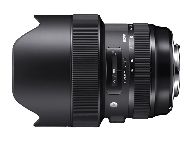 シグマ、大口径超広角ズーム「14-24mm F2.8 | Art」を開発発表