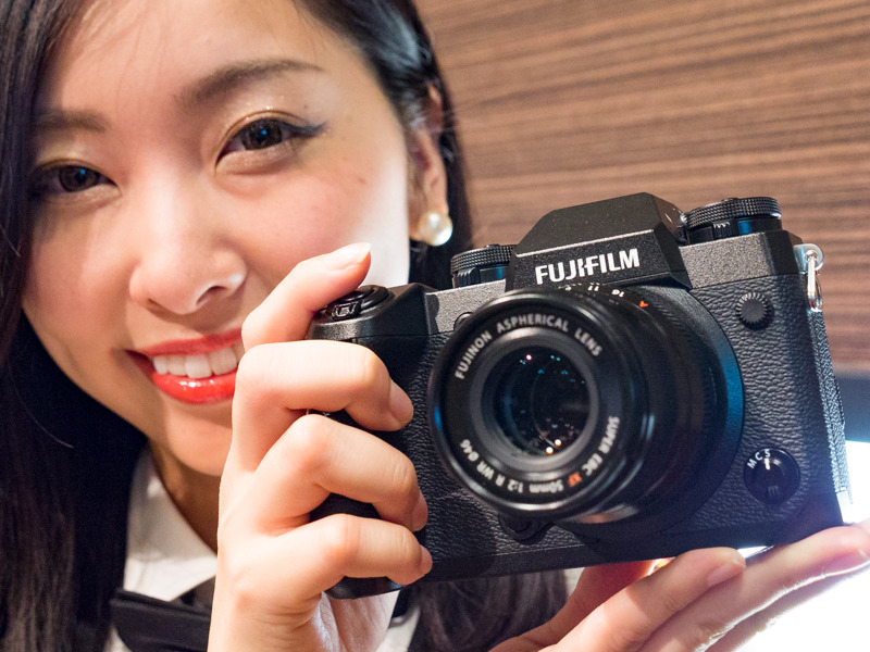 FUJIFILM X-H1発表会レポート - デジカメ Watch