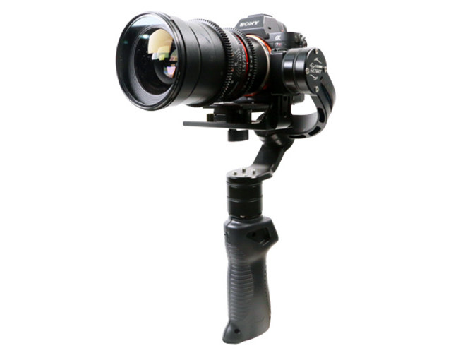 FILMPOWER、ミラーレスカメラ向けの3軸ジンバル - デジカメ Watch