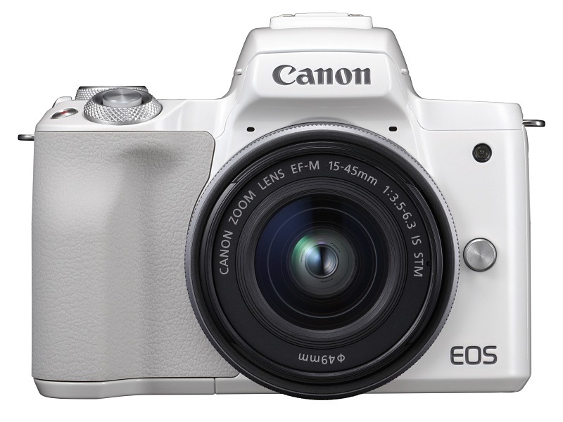 大人気、高機能ミラーレス♪カメラデビューに◎❤️Canon EOS KISS M