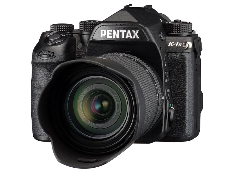 35mmフルサイズ一眼レフ「PENTAX K-1 Mark II」が登場 - デジカメ Watch