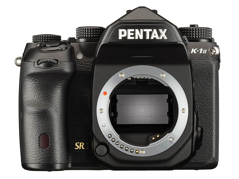 PENTAX K-1を「PENTAX K-1 Mark II」にするサービス - デジカメ Watch