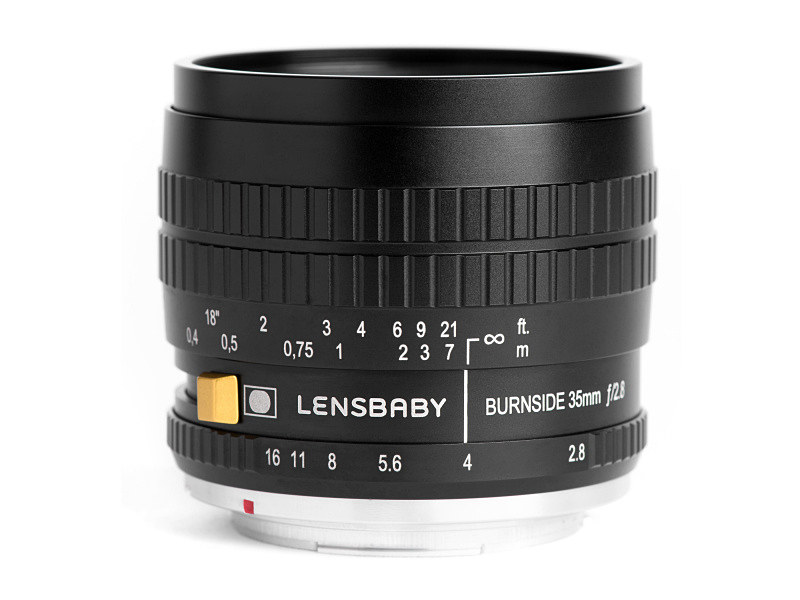レンズベビー、渦巻きボケを楽しめる「Burnside 35」 - デジカメ Watch