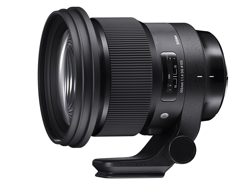 シグマ、35mmフルサイズ対応の「105mm F1.4 DG HSM | Art」開発発表