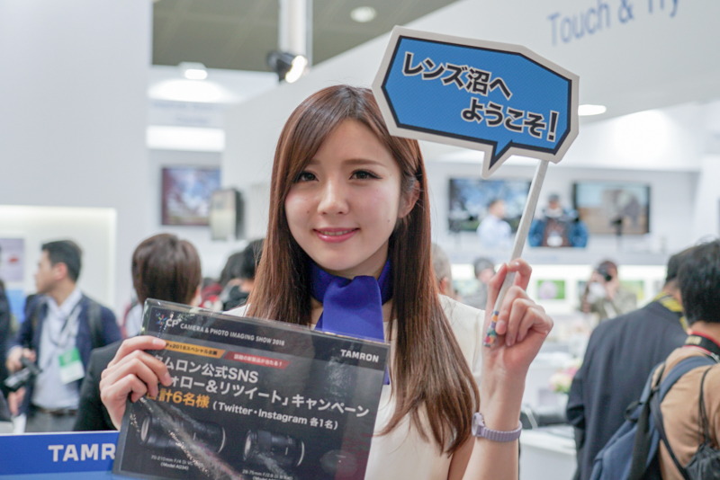 イベントレポート】【CP+】タムロン、軽量F4ズーム「70-210mm F イベントレポート】【CP+】タムロン、軽量F4ズーム「70-210mm F
