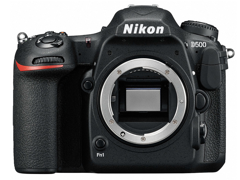 ニコン、「D500」ファームウェアと「ゆがみ補正データ」を更新