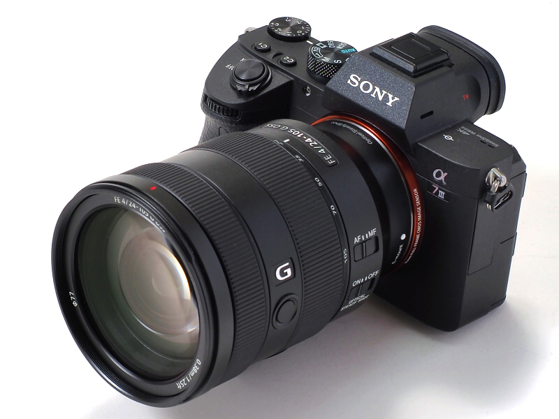 SONY ‪α‬7ⅲ本体＋24-105mm F4