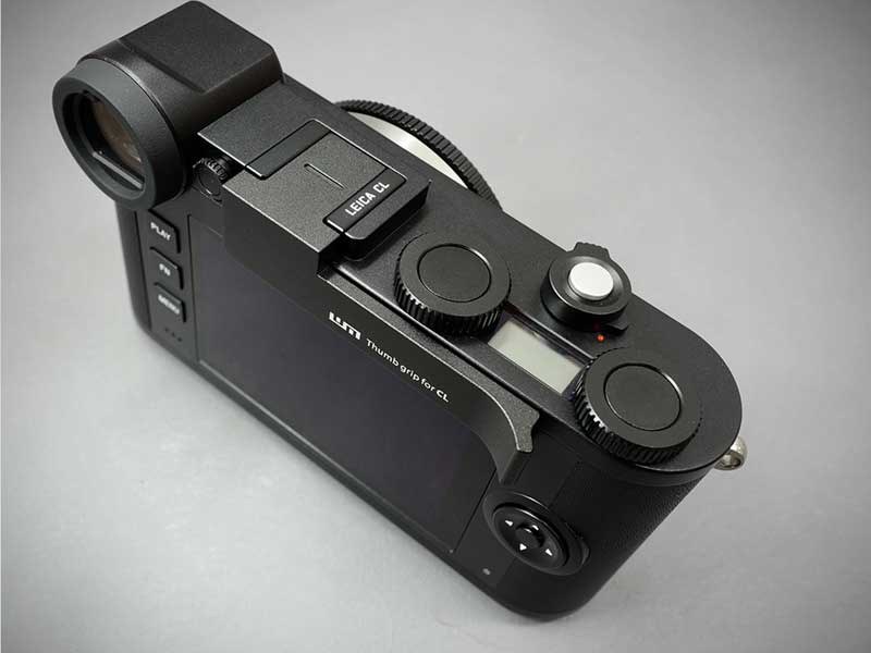 良品》 Leica Q2用 ハンドグリップ ブラック - カメラ・ビデオカメラ