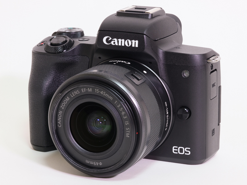 canon eos kiss M 使用感ありの