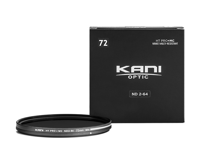 KANI、 ND2〜ND64に対応する可変NDフィルター - デジカメ Watch