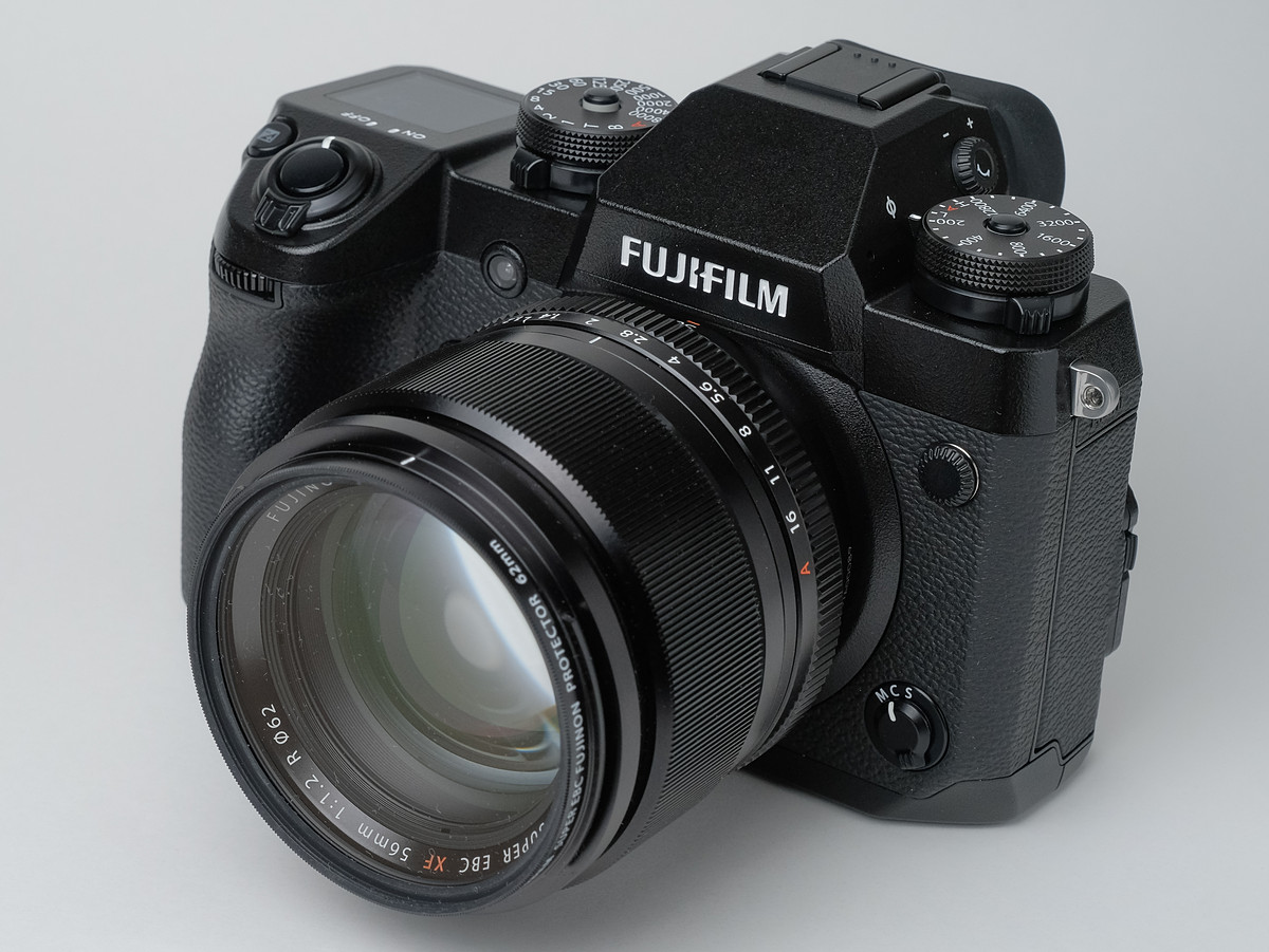 新製品レビュー：FUJIFILM X-H1（実写編） - デジカメ Watch