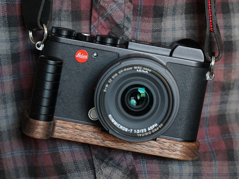名作 ライカCL」「OM-D E-M10 III」用のグリップ付きカメラ Mark デジタルカメラ