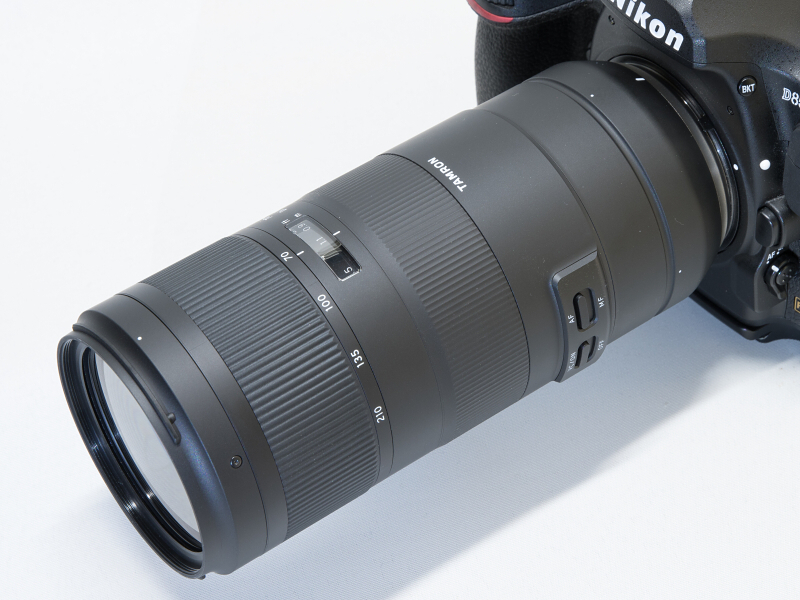 交換レンズレビュー：TAMRON 70-210mm F/4 Di VC USD（Model A034 