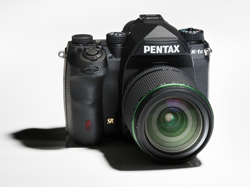 新製品レビュー：PENTAX K-1 Mark II（外観・機能編） - デジカメ Watch