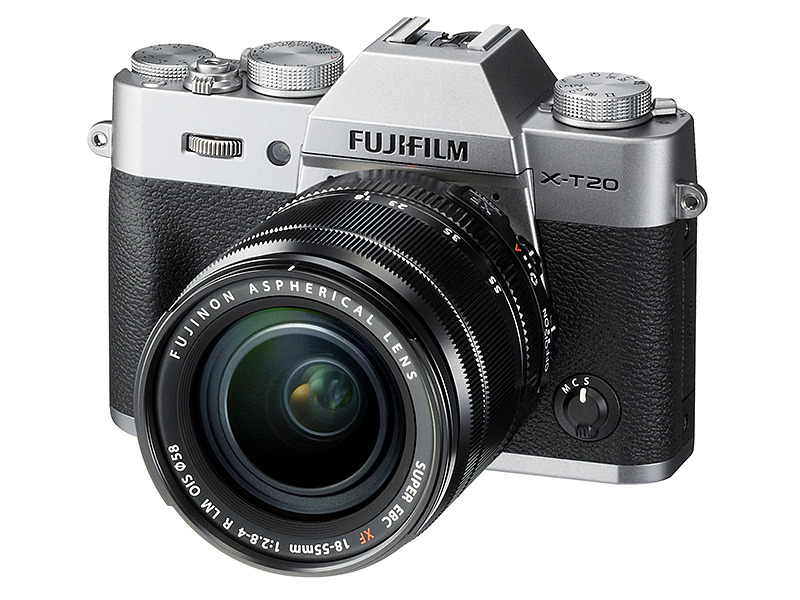 「FUJIFILM X-T20」「XC15-45mmF3.5-5.6 OIS PZ」の最新 