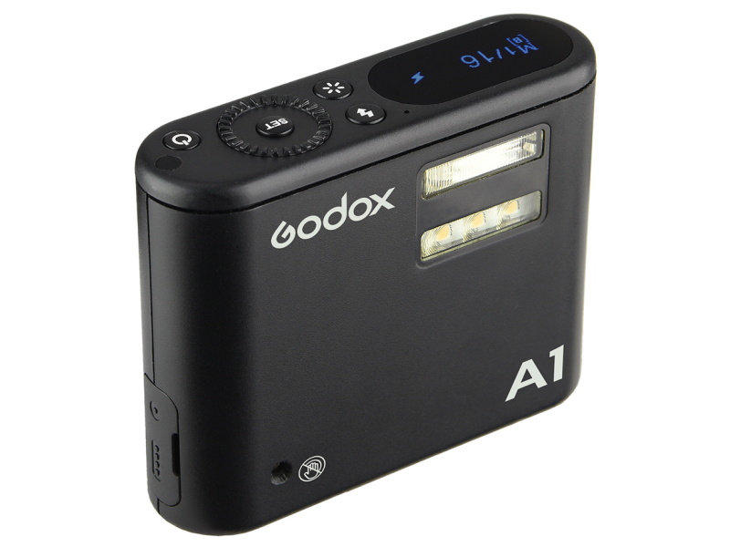 GODOX A1 スマートフォンフラッシュ ホルダー付き　美品