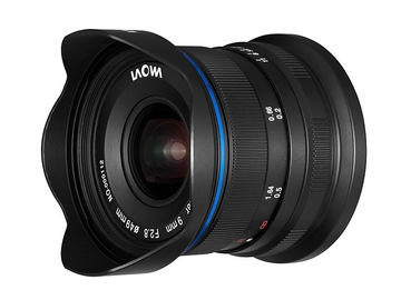 LAOWA、APS-Cミラーレス用の超広角レンズ「9mm F2.8 Zero-D