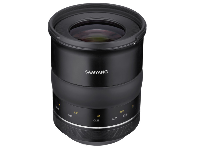サムヤン、キヤノンEFマウント用大口径標準レンズ「XP50mm F1.2