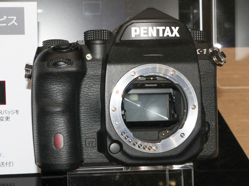 PENTAX K-1アップグレードサービスの予約受付をアナウンス - デジカメ 