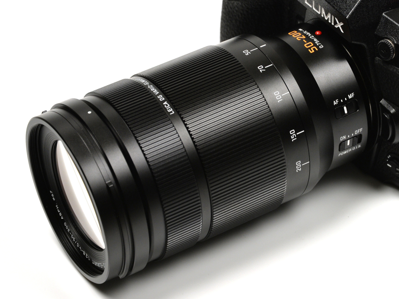 交換レンズレビュー：Panasonic LEICA DG VARIO-ELMARIT 50-200mm / F2