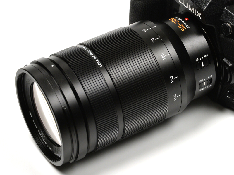 連休限定価格 パナソニック ライカ 50-200mm F2.8-4 ズームレンズ