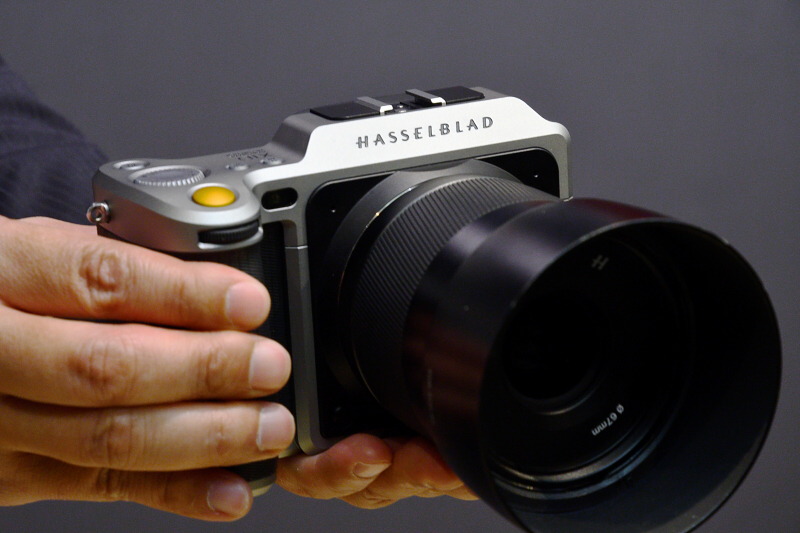 ハッセルブラッドX1Dのレンズセットモデル「エクスペリエンス