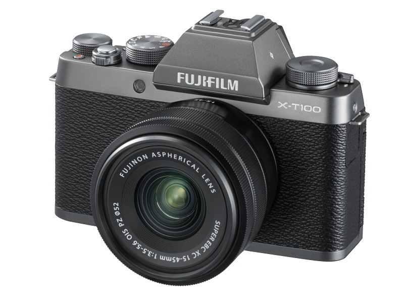 FUJIFILM XT-100  ブラック   本体のみ