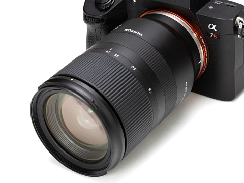 タムロン、フルサイズEマウントレンズ「28-75mm F/2.8 Di III RXD」を ...