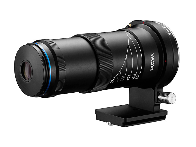 LAOWAのマクロ専用レンズ「25mm F2.8 2.5-5× ULTRA MACRO」発売日決定