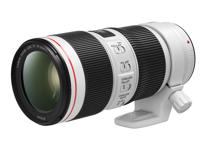 Canon EF70-200mm F4L IS USM 白レンズ - カメラ