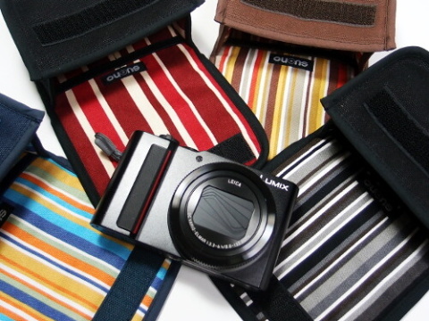 パナソニック LUMIX DC-TX2 ＋ オスプレーカメラケース suono、パナソニックLUMIX TX2用のソフトケース - デジカメ Watch