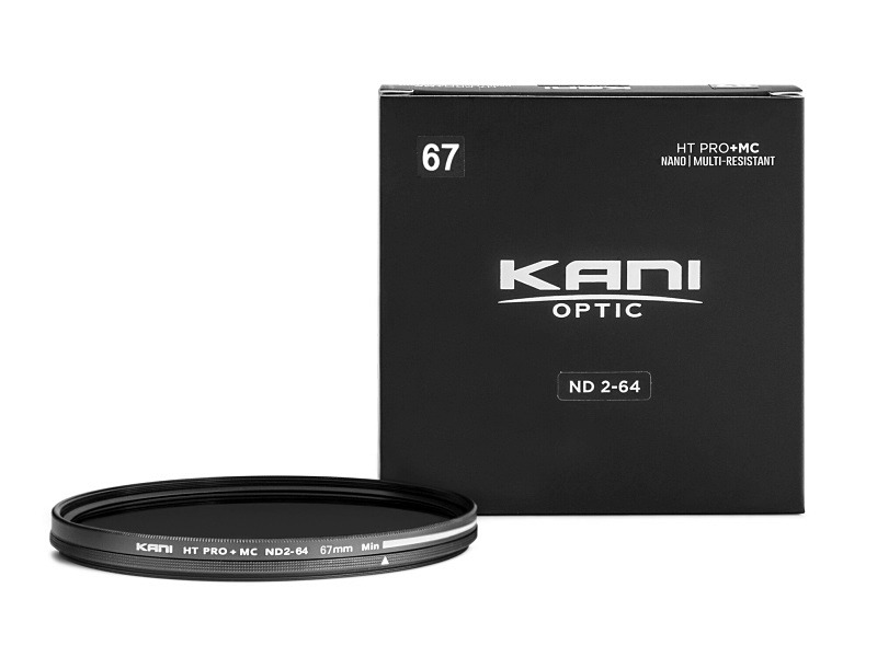 KANI、可変NDフィルターに67mmサイズを追加 - デジカメ Watch