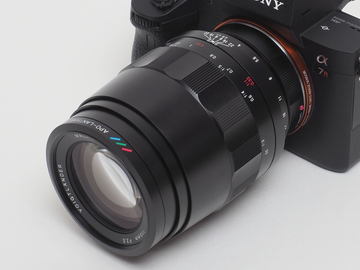 交換レンズレビュー：SIGMA 85mm F1.4 DG HSM | Art（ソニー用