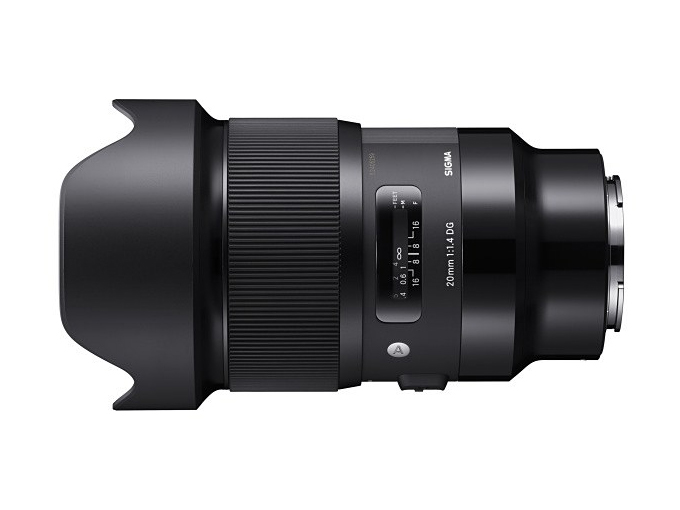 ソニーEマウント用の交換レンズ「SIGMA 20mm F1.4 DG HSM | Art ...