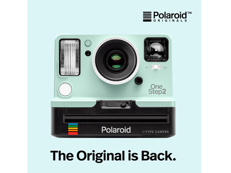 Polaroid Originalsのインスタントカメラに限定カラー「Mint Edition