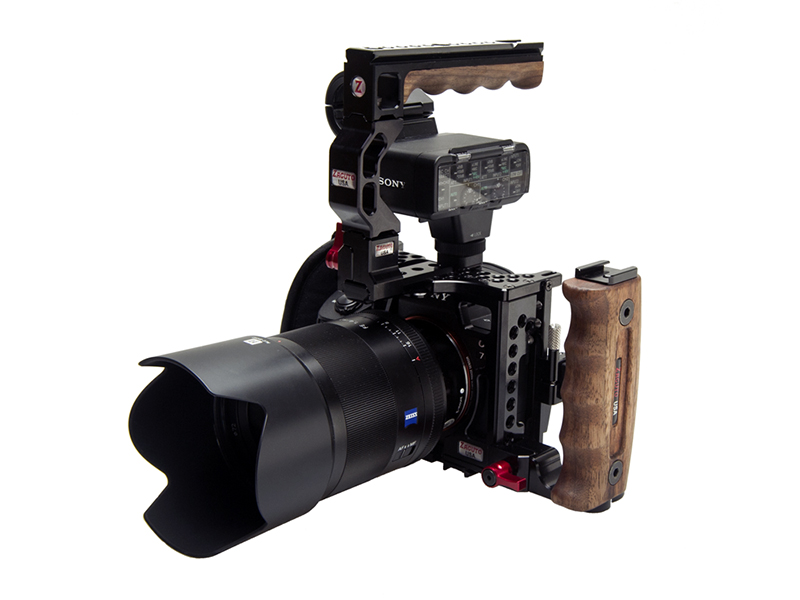 ZACUTO、ソニーα7 III/α7R III/α9用のカメラケージ - デジカメ Watch