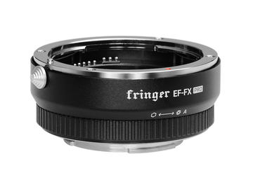 FringerのキヤノンEF→富士フイルムXマウントアダプターに改良型