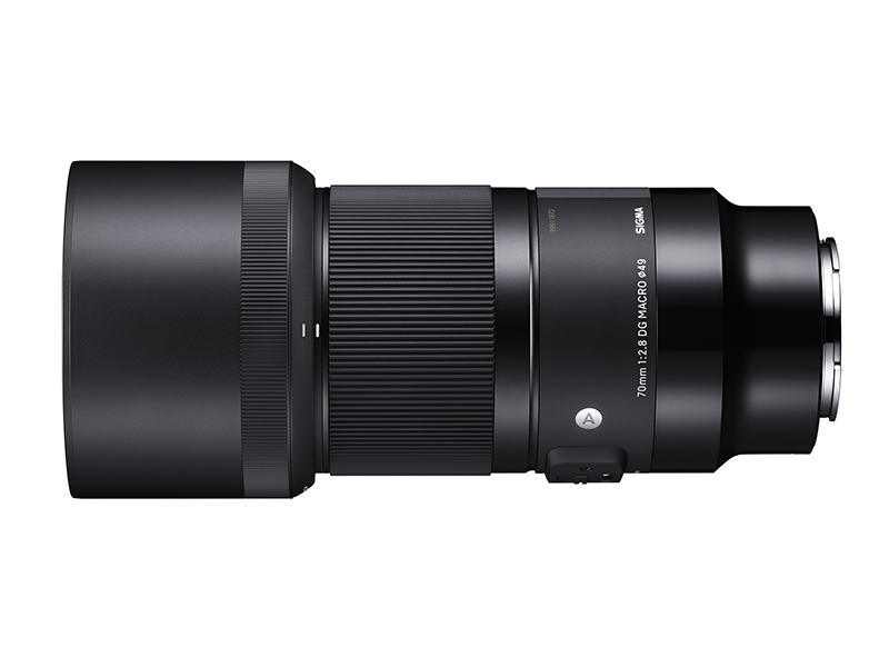 SIGMA 70mm F2.8 DG MACRO | Art」ソニー用の発売日が決定