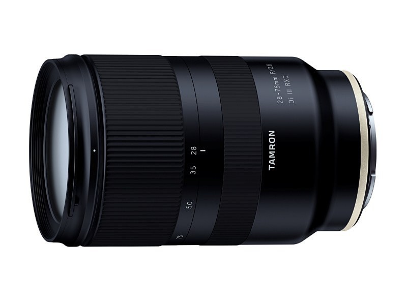 タムロン、Eマウントレンズ「28-75mm F/2.8 Di III RXD」を更新