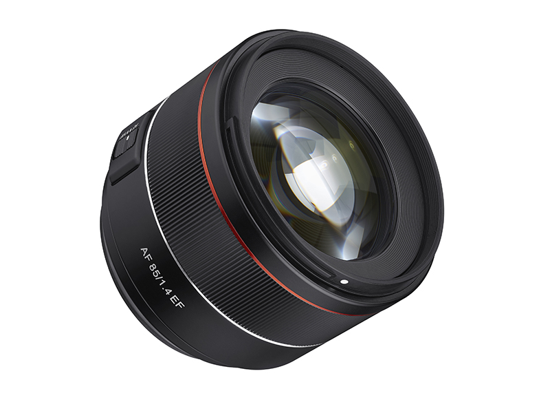 サムヤン、AF対応の大口径中望遠レンズ「AF 85mm F1.4 EF