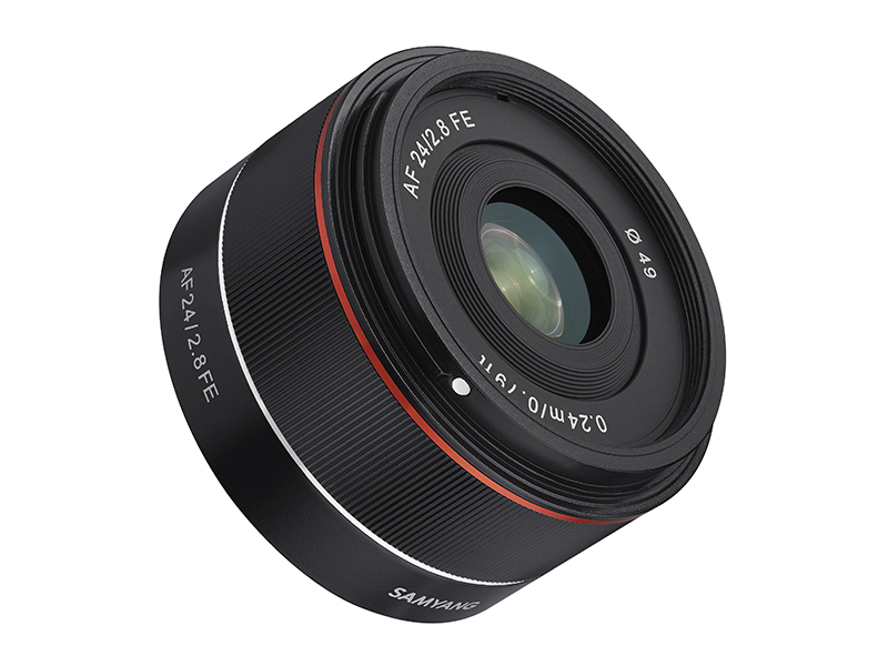 サムヤンのフルサイズEマウントレンズに「24mm F2.8」登場 - デジカメ