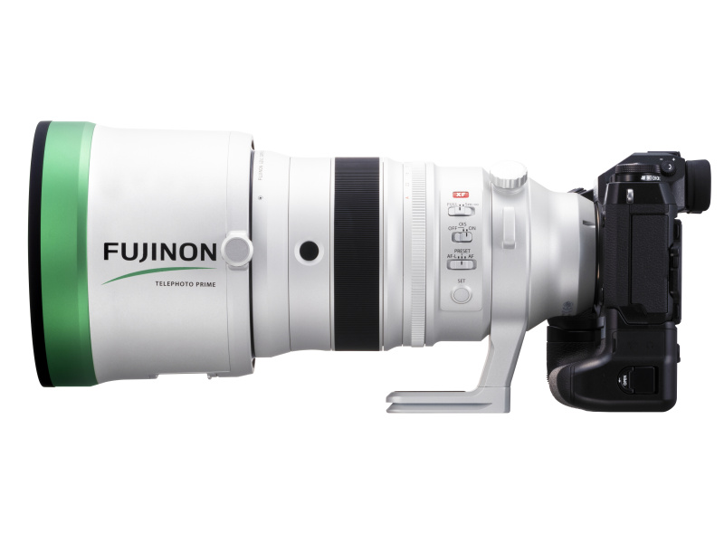 富士フイルム、305mm相当の大口径望遠レンズ「XF200mmF2 R LM