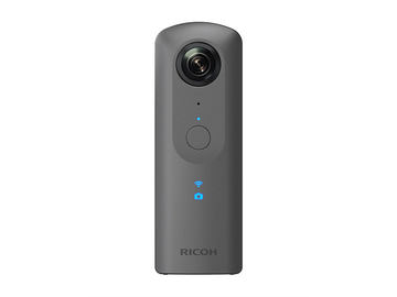 RICOH THETA V withシリコンカバーとManfrotto三脚セット カメラ