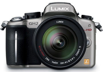 パナソニック、1080/60i・24p対応の「LUMIX DMC-GH2 