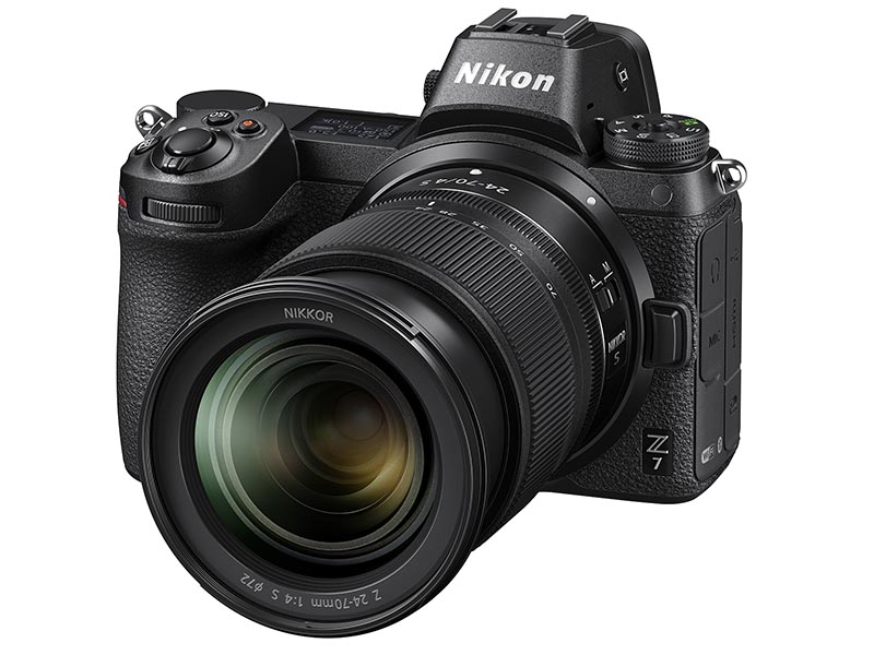 ニコン、フルサイズミラーレスカメラ「Z 7」「Z 6」を正式発表