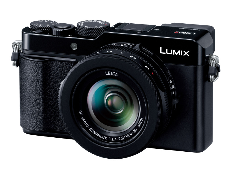 パナソニック、4/3型センサー搭載のコンパクトカメラ「LUMIX LX100 II